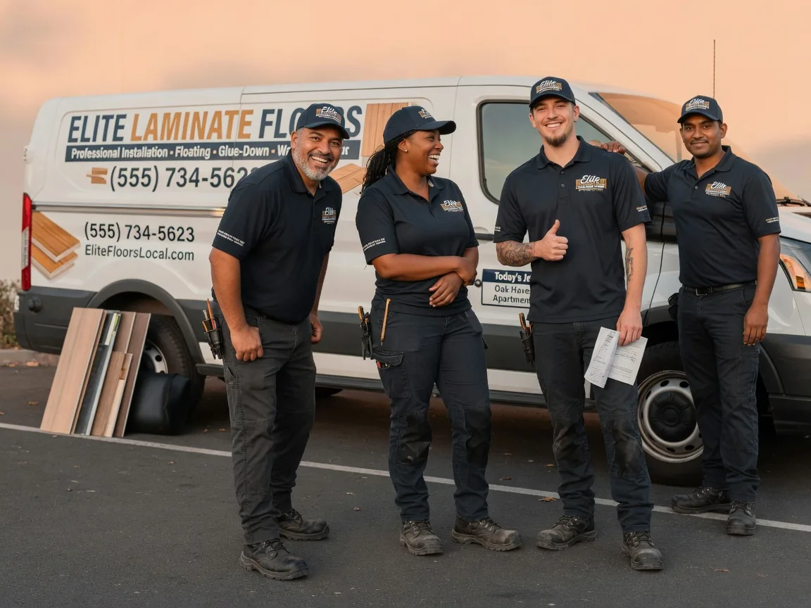 Laminate flooring installation company in Little Hocking, OH